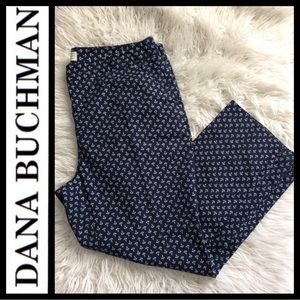 Dana Buchman Nautical Ankle Pant